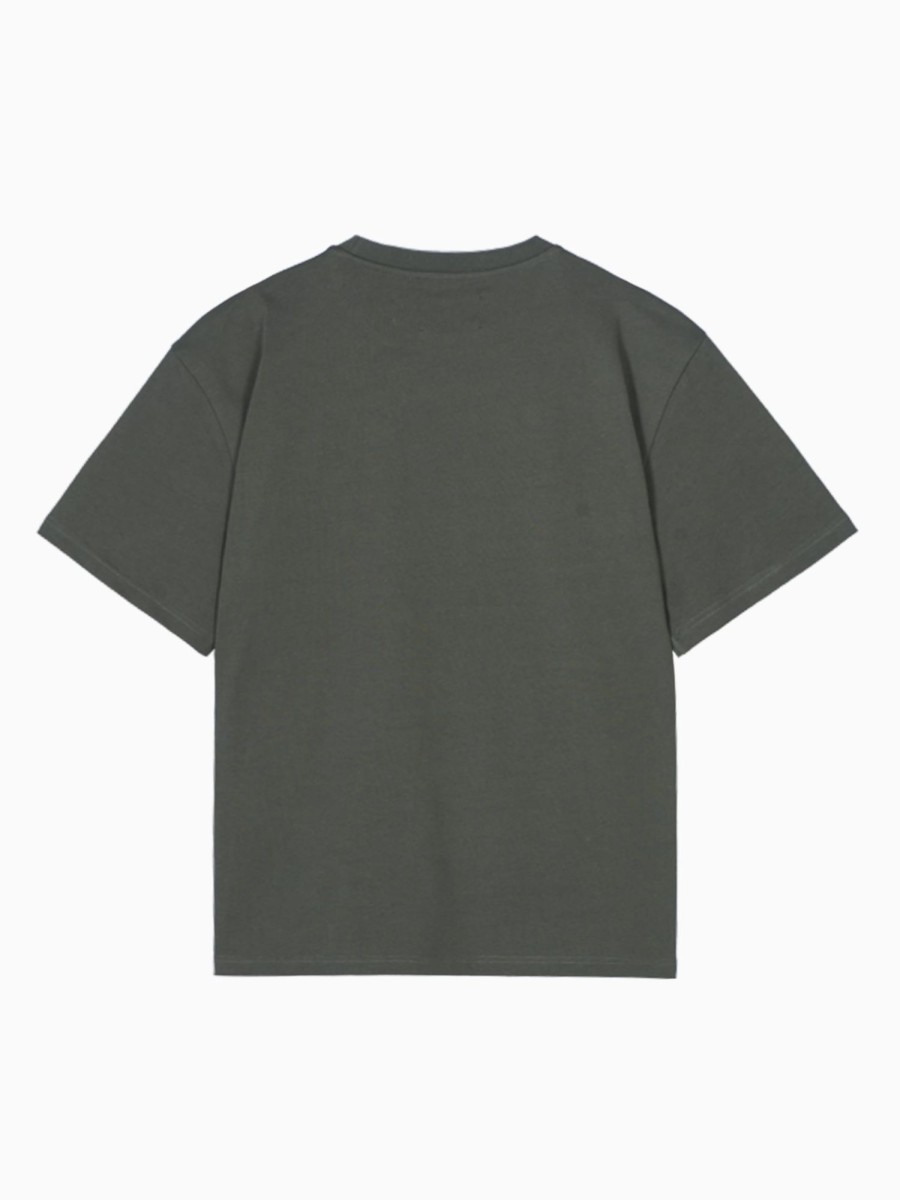 Men Feng Chen Wang T-Shirts | Single Jersey Double Collar T-Shirt