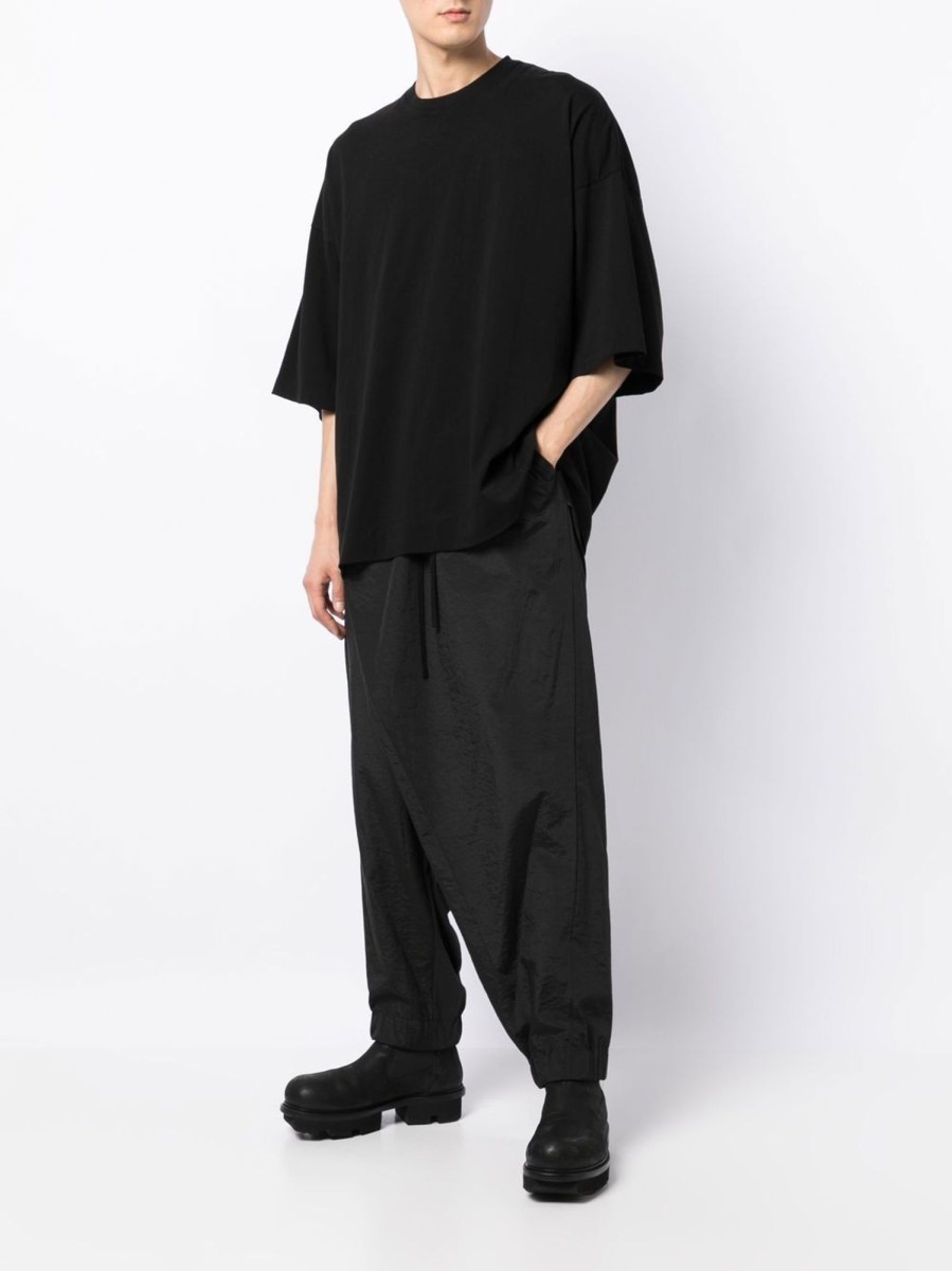 Men Julius_7 Pants | Julius Over Lapped Pants