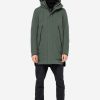 Men KRAKATAU Jackets | Liner Parka Planck