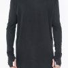 Men Boris Bidjan Saberi T-Shirts | Bbs Ls1.2 Black