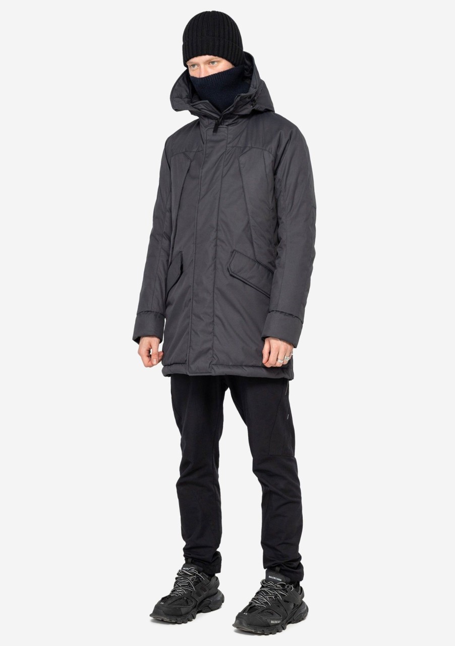 Men KRAKATAU Jackets | Snorkel Parka Marcasite