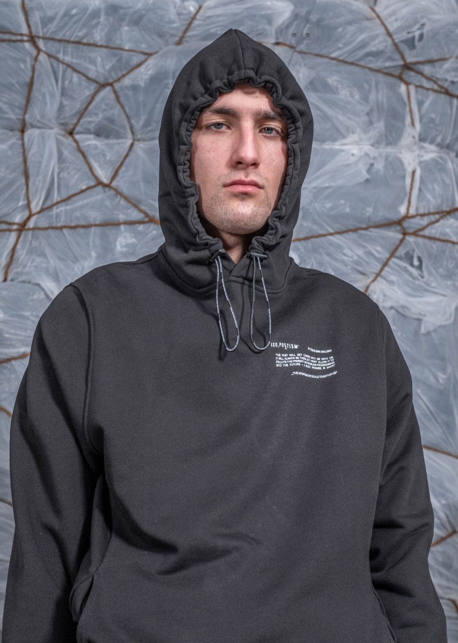 Men ISO.POETISM Sweatshirts | Neso Drawstring Hoodie