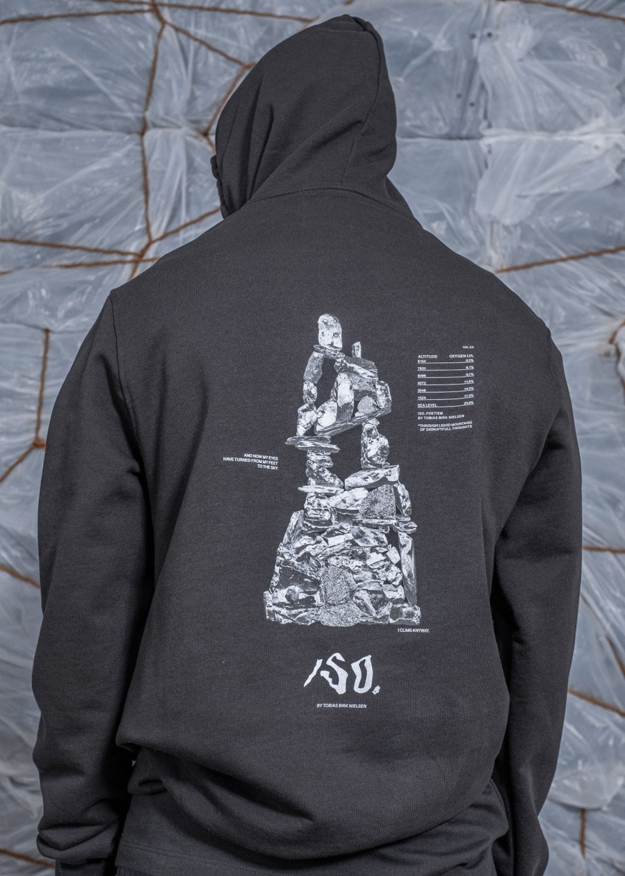 Men ISO.POETISM Sweatshirts | Neso Drawstring Hoodie