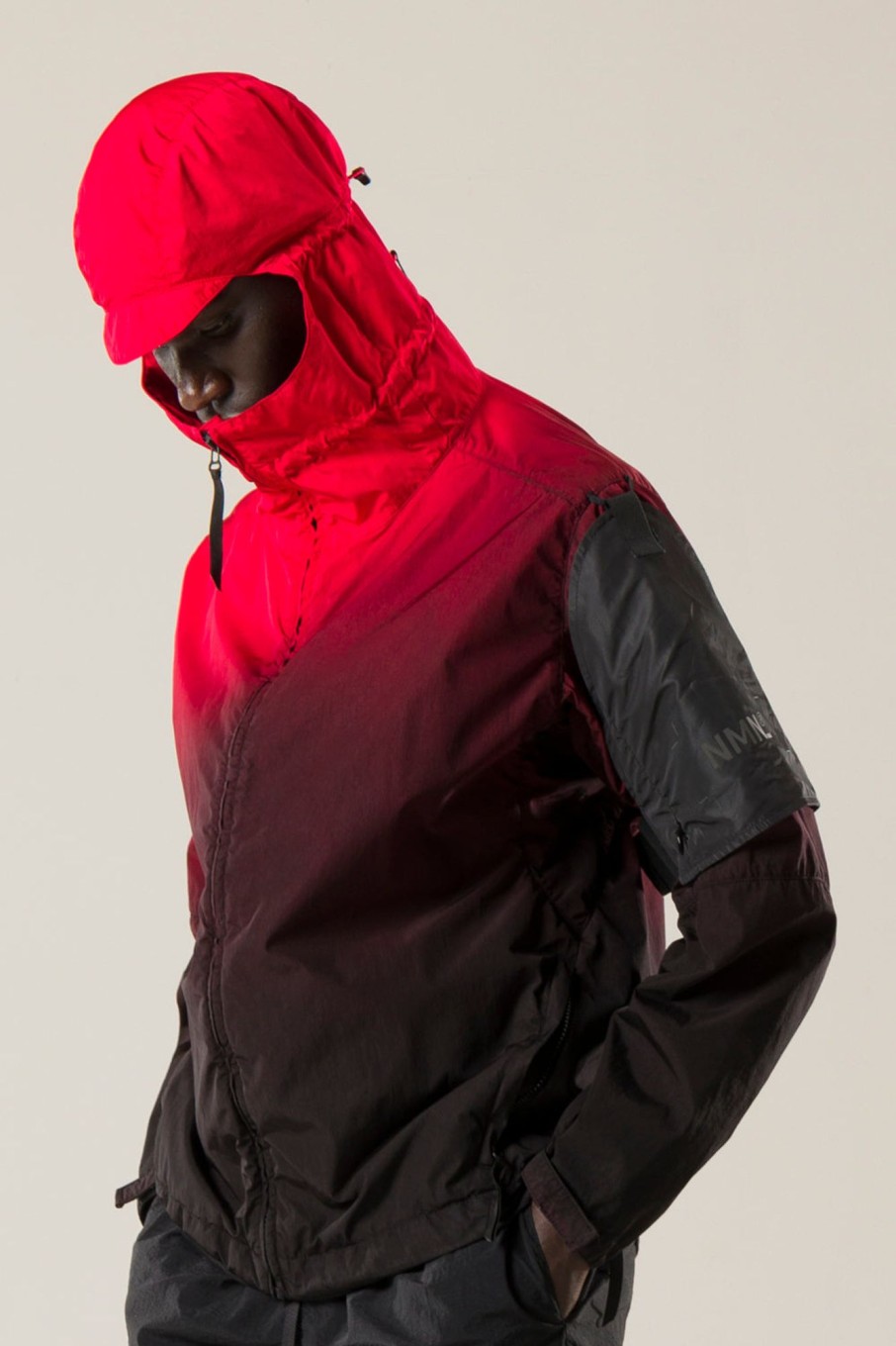 Men Nemen Jackets | Nemen Atom 3L - 3Layer Windbreaker