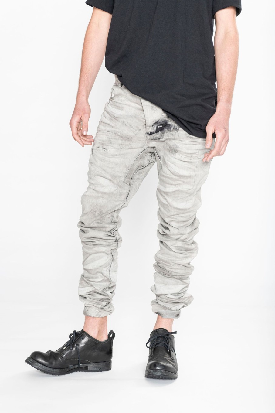 Men BORIS BIDJAN SABERI Pants | Boris Bidjan Saberi Aw22 P13.Tf