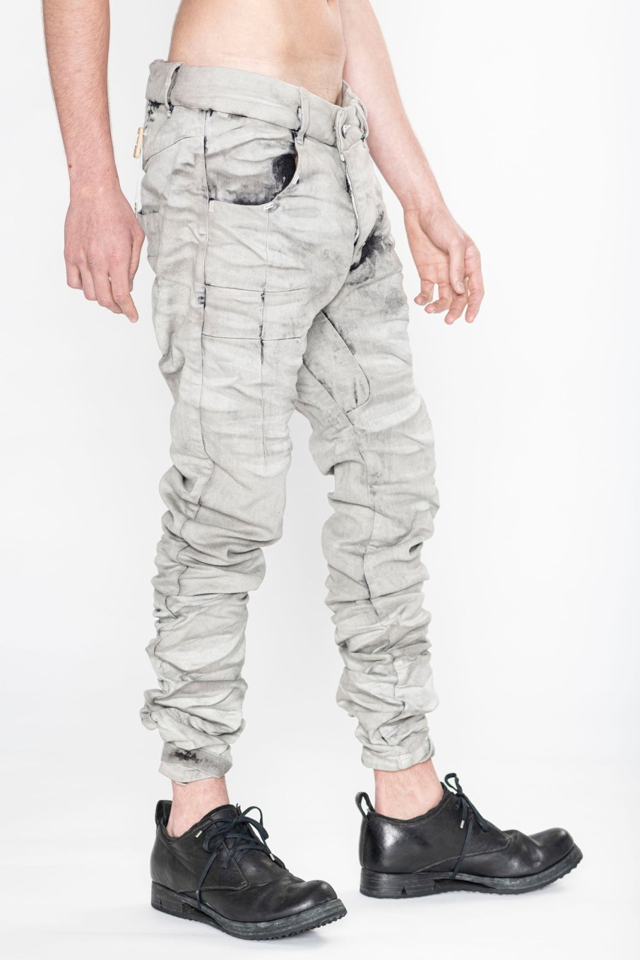 Men BORIS BIDJAN SABERI Pants | Boris Bidjan Saberi Aw22 P13.Tf