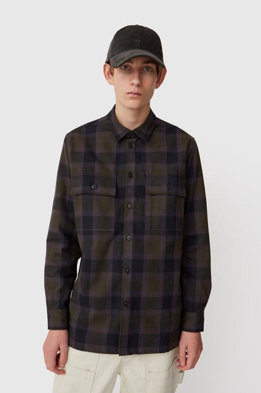 Men Wood Wood Shirts | Franco Shirt