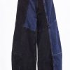 Men Feng Chen Wang Pants | Feng Chen Wang Denim Patched Trouse