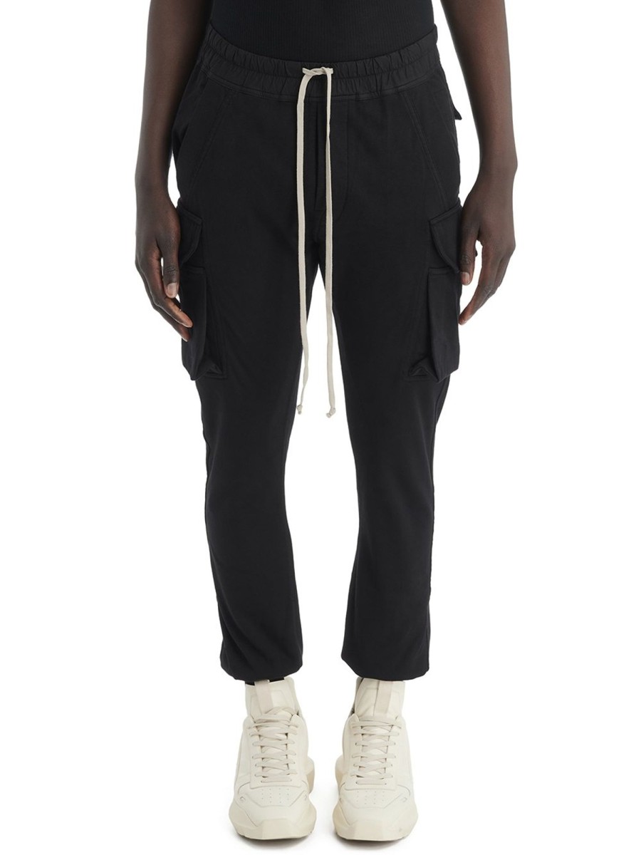 Men Rick Owens Pants | Rick Owens Mastodon Cut Pants