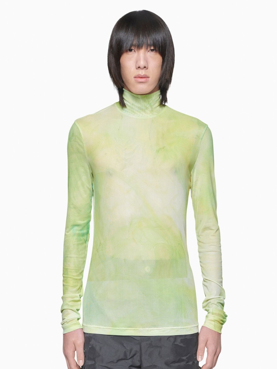 Men Feng Chen Wang T-Shirts | Dream Print Roll Neck