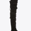 Men Rick Owens Boots | Abstract Stockings Boots