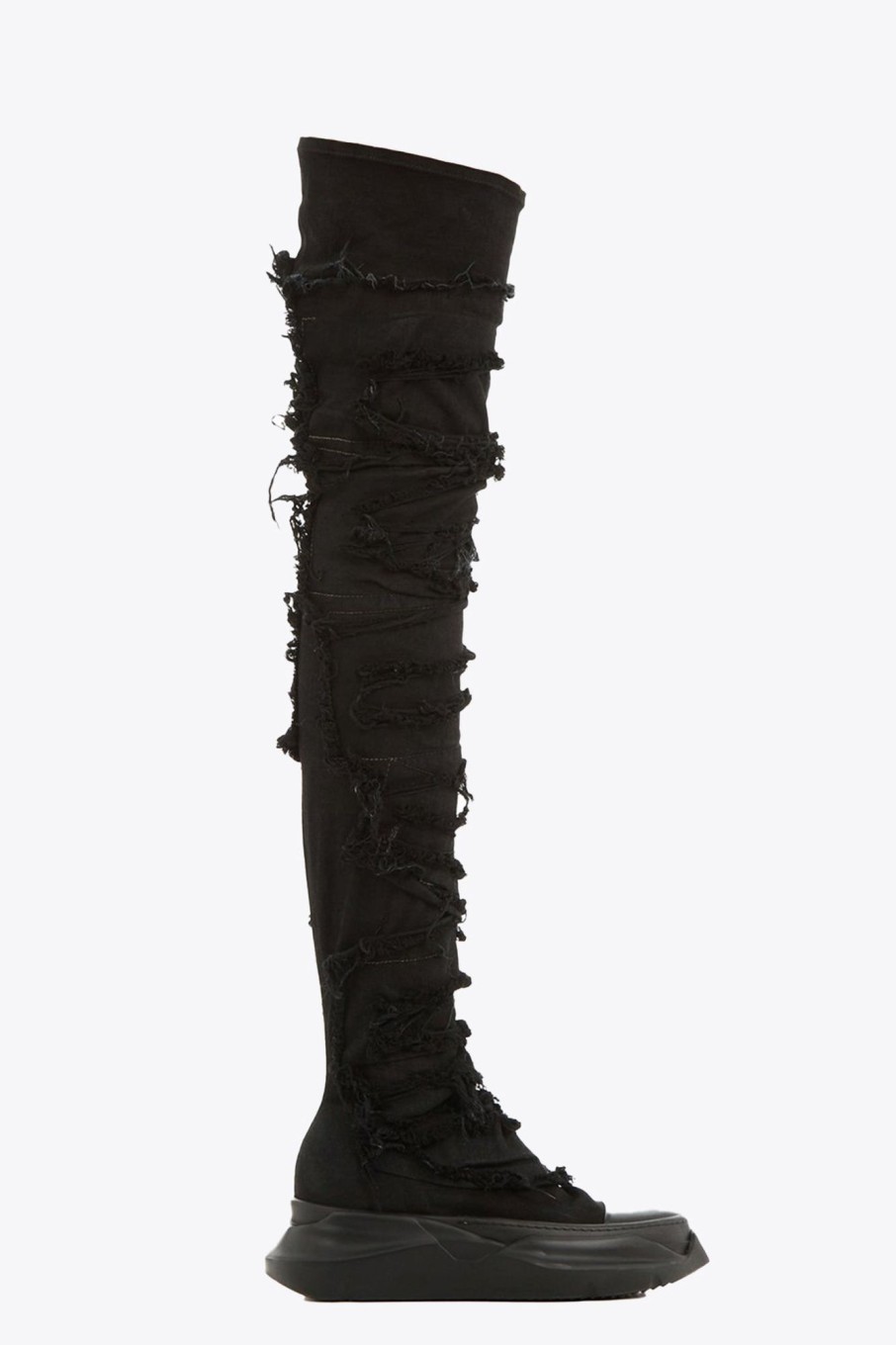 Men Rick Owens Boots | Abstract Stockings Boots