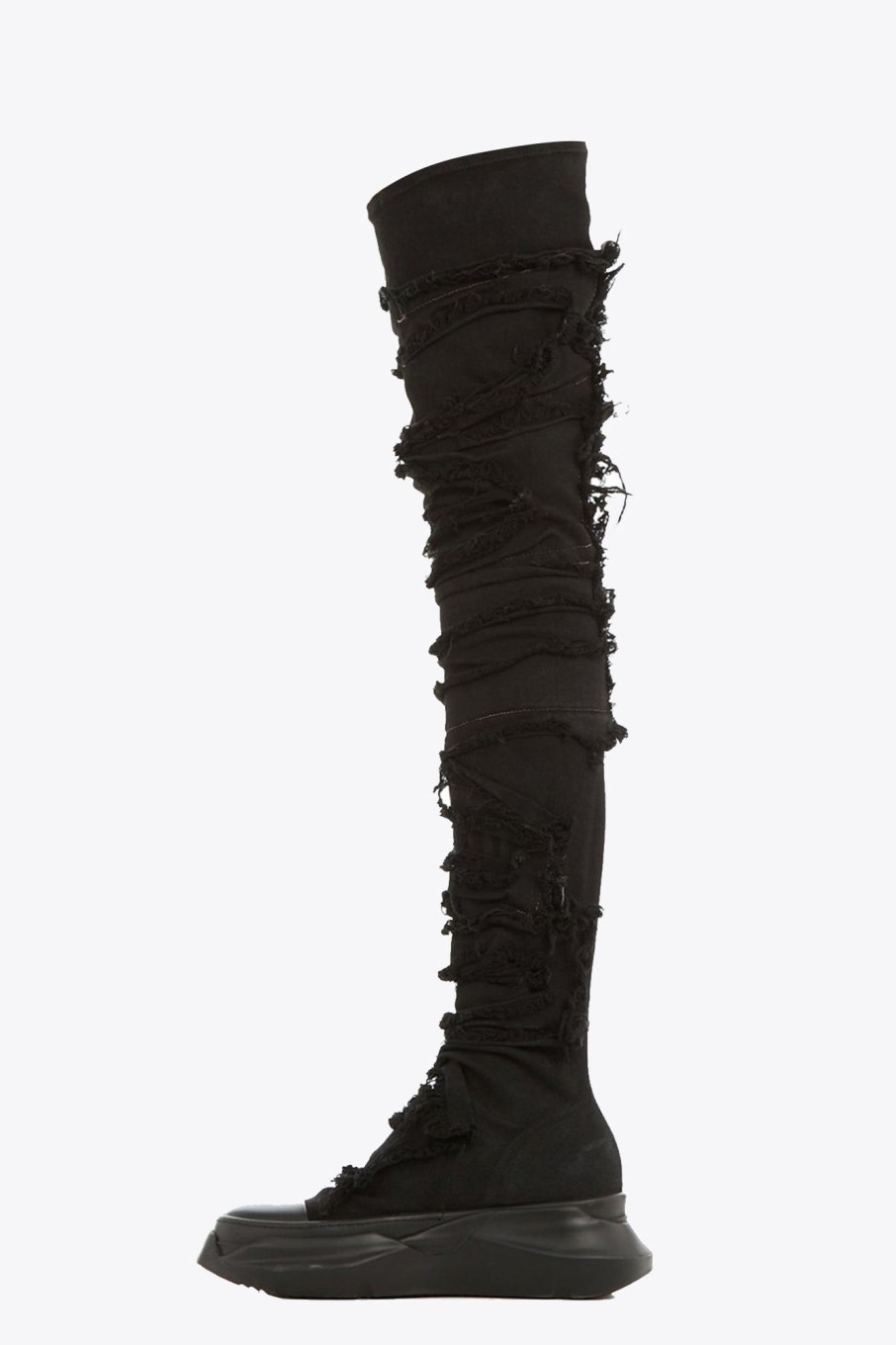 Men Rick Owens Boots | Abstract Stockings Boots