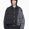 Men Feng Chen Wang Jackets | Feng Chen Wang Phoenix Patch Jacket