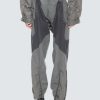 Men HAMCUS Pants | Lpu Gp Contrast Panel Lounge Pants