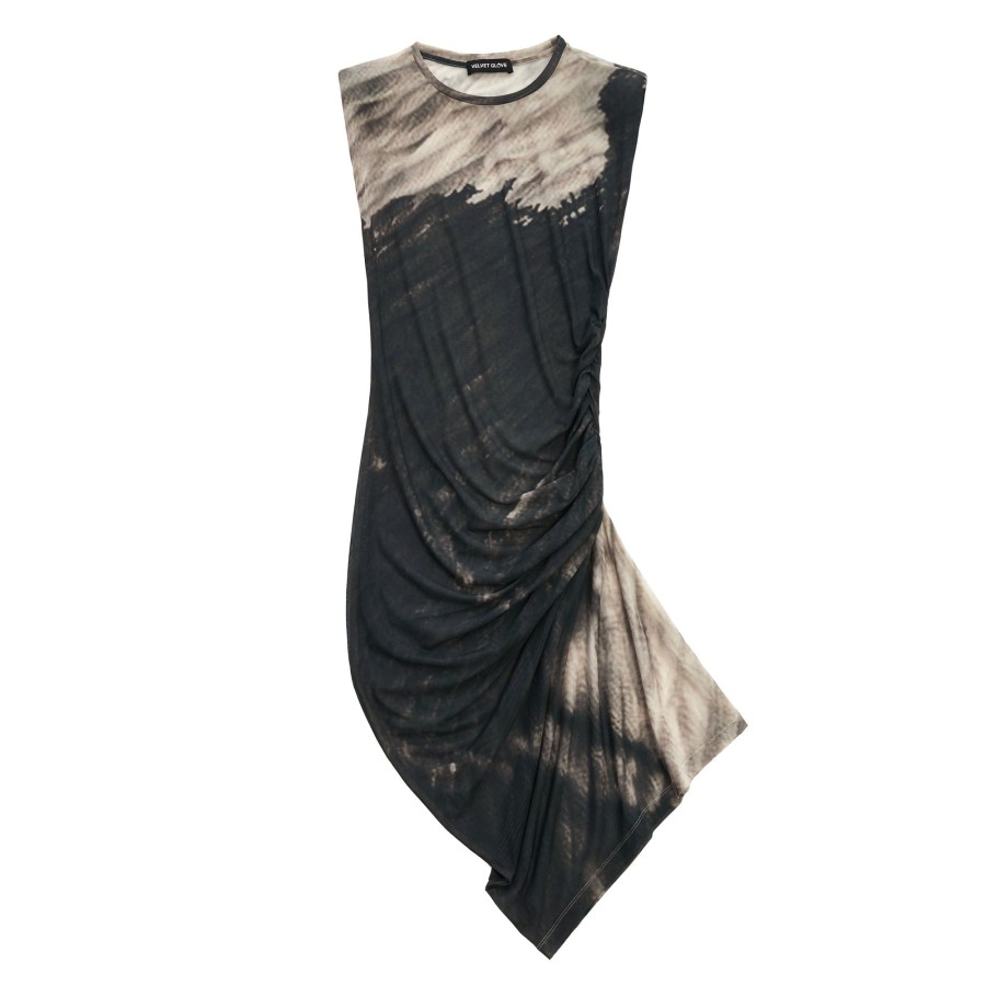 Women VELVET GLOVE Dresses & Skirts | Velvet Glove Tie Dyed Dress