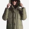 Men KRAKATAU Jackets | Technical Nylon Long Puffer Coat