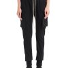 Men Rick Owens Pants | Mastadon Cut Knit Pants