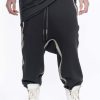 Men Boris Bidjan Saberi Pants | P9 Jogger Pants Black