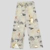 Men SANKUANZ Pants | Printed Distressed Pants