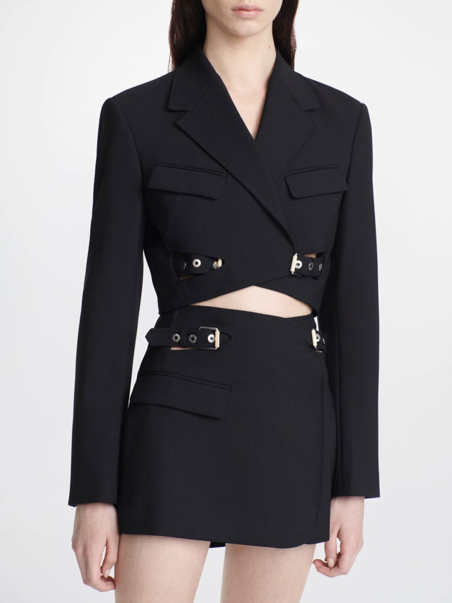 Women DION LEE Dresses & Skirts | Interlock Blazer Skirt