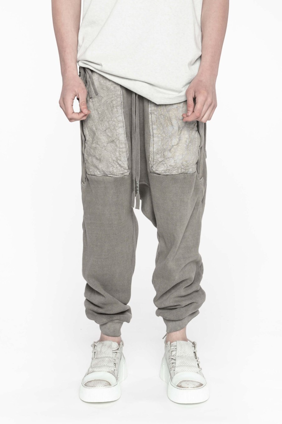 Men Boris Bidjan Saberi Pants | P18 Pants