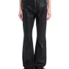 Men Rick Owens Pants | Bolans Bootcut Jeans