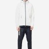 Men KRAKATAU Jackets | 3L Tyvek Hooded Lightweight Jacket Rothko