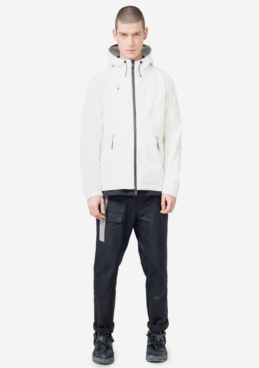 Men KRAKATAU Jackets | 3L Tyvek Hooded Lightweight Jacket Rothko