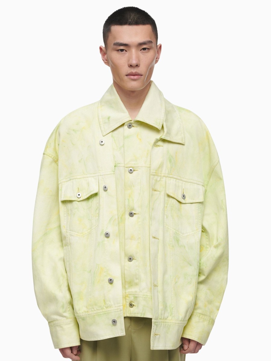 Men Feng Chen Wang Jackets | Feng Chen Wang Abstract Dream Jacket