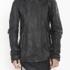 Men Boris Bidjan Saberi Jackets | J4 Horse Skin Jacket