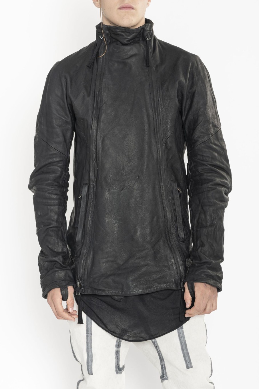 Men Boris Bidjan Saberi Jackets | J4 Horse Skin Jacket