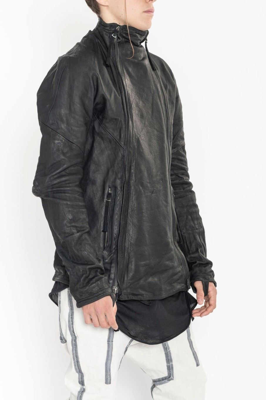 Men Boris Bidjan Saberi Jackets | J4 Horse Skin Jacket