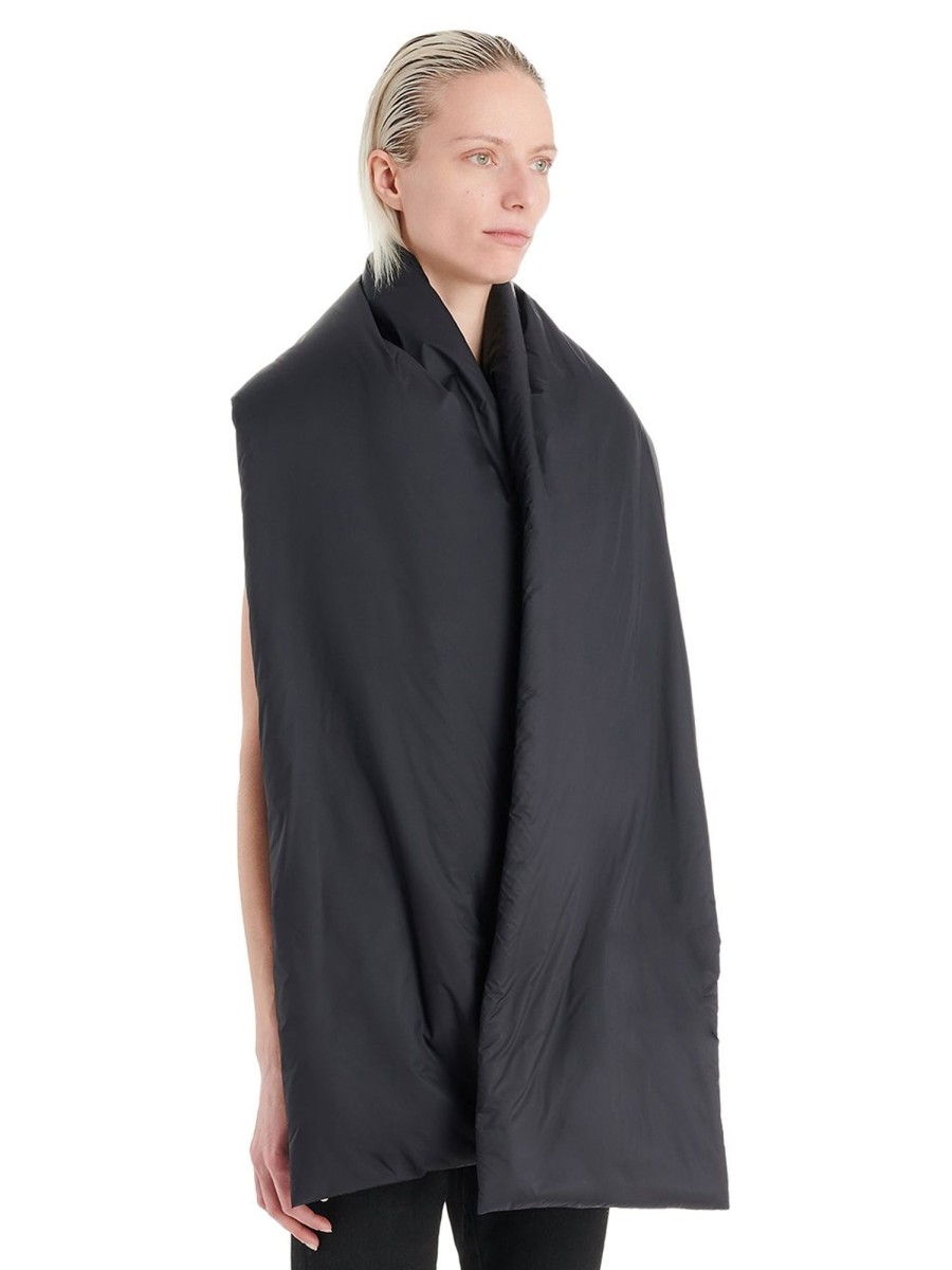 Men Rick Owens Scarves | Sciarpa Puffer Scarf