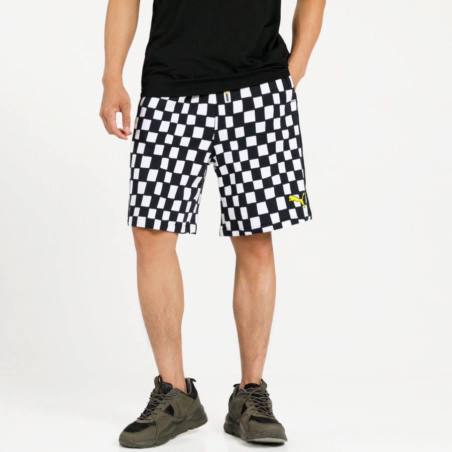 Men Puma Select Pants | Puma X Chinatown Market Aop Shorts