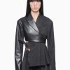 Men Feng Chen Wang Jackets | Feng Chen Wang Wrap Around Jacket