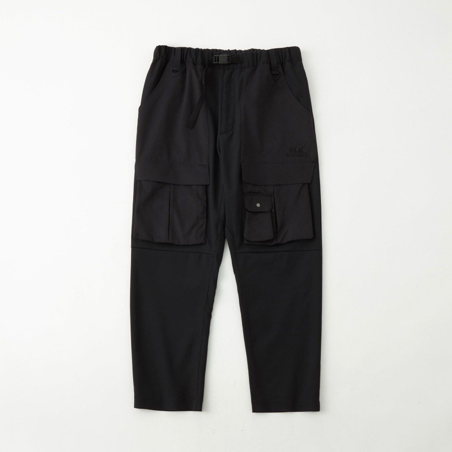 Men White Mountaineering Pants | White Mountaineering Woven Tech Logger Pants