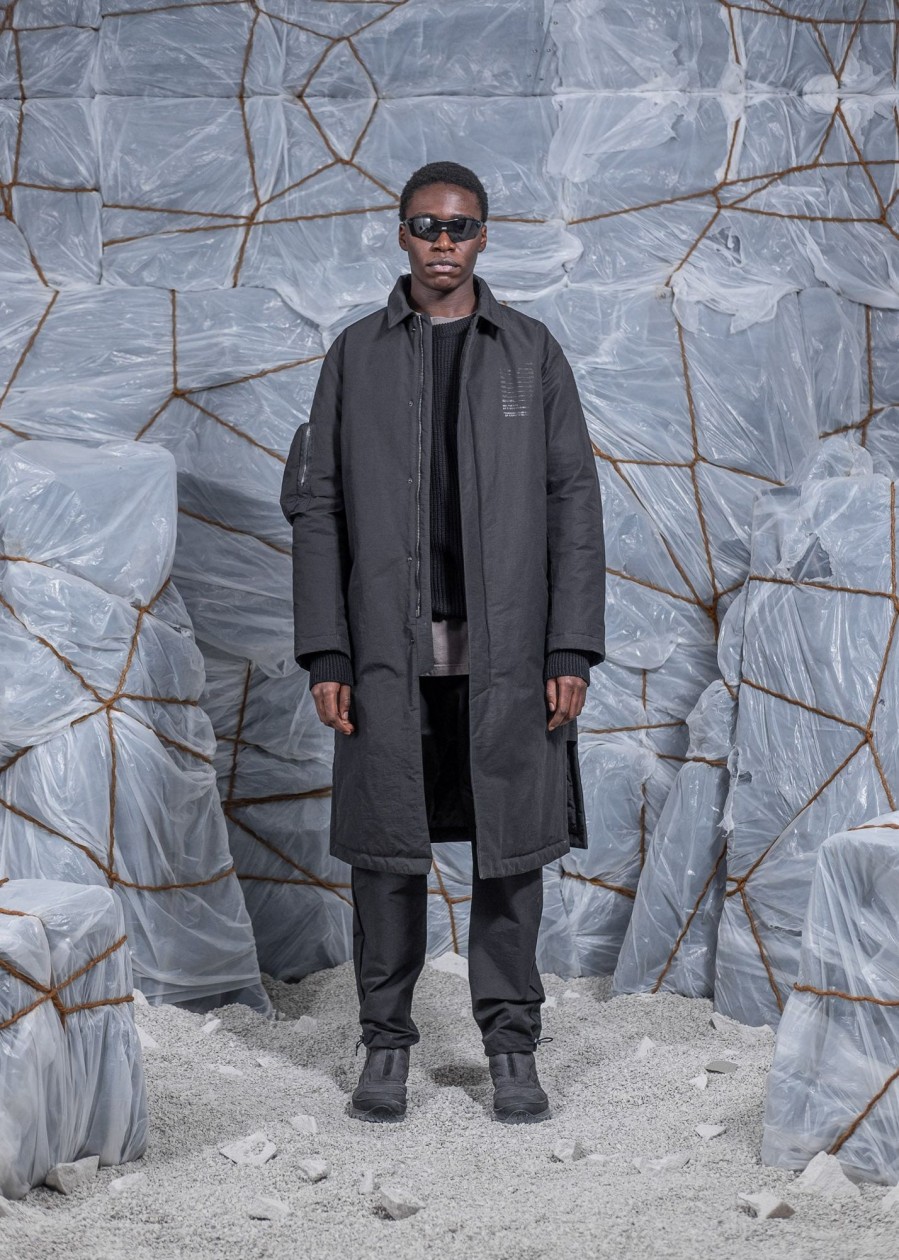 Men ISO.POETISM Jackets | Klemheist Padded Long Coat