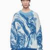 Men Feng Chen Wang Sweatshirts | Landscape Knit