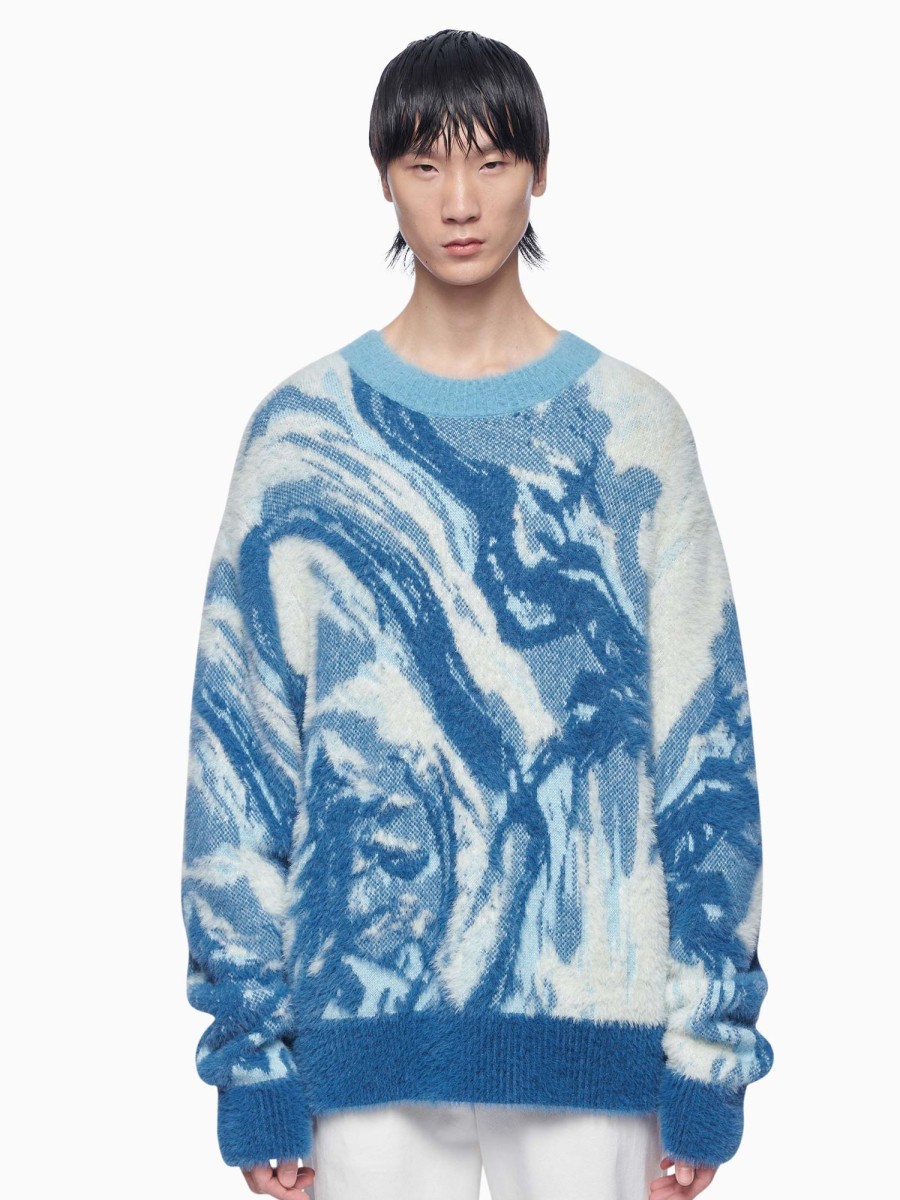 Men Feng Chen Wang Sweatshirts | Landscape Knit