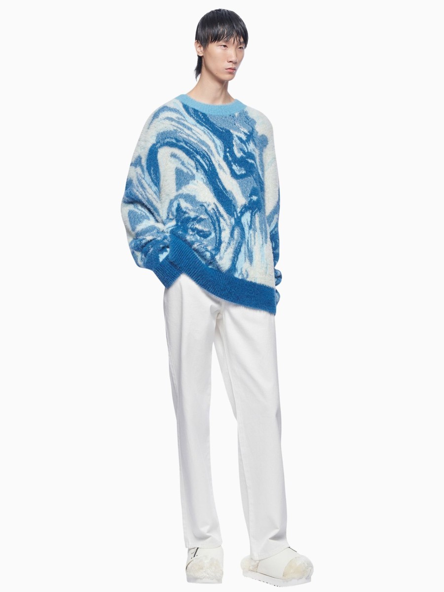 Men Feng Chen Wang Sweatshirts | Landscape Knit