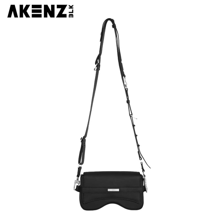 Men C2H4 Pakke Klasse | Callisto\\\\\\\\ Curved Leather Shoulder Bag