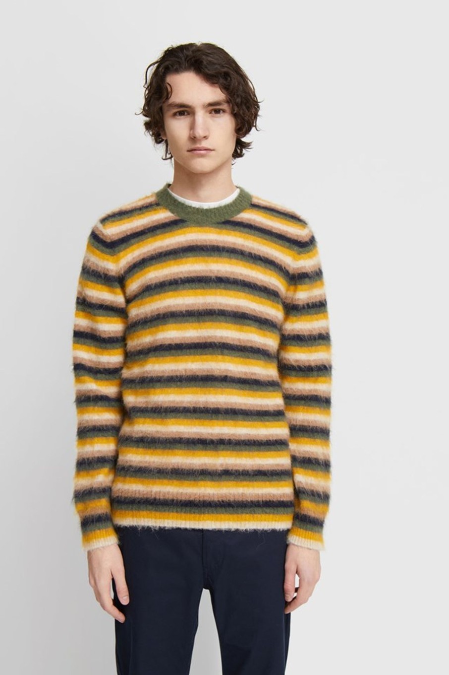 Women Wood Wood Sweatshirts | John Stripe Jumper