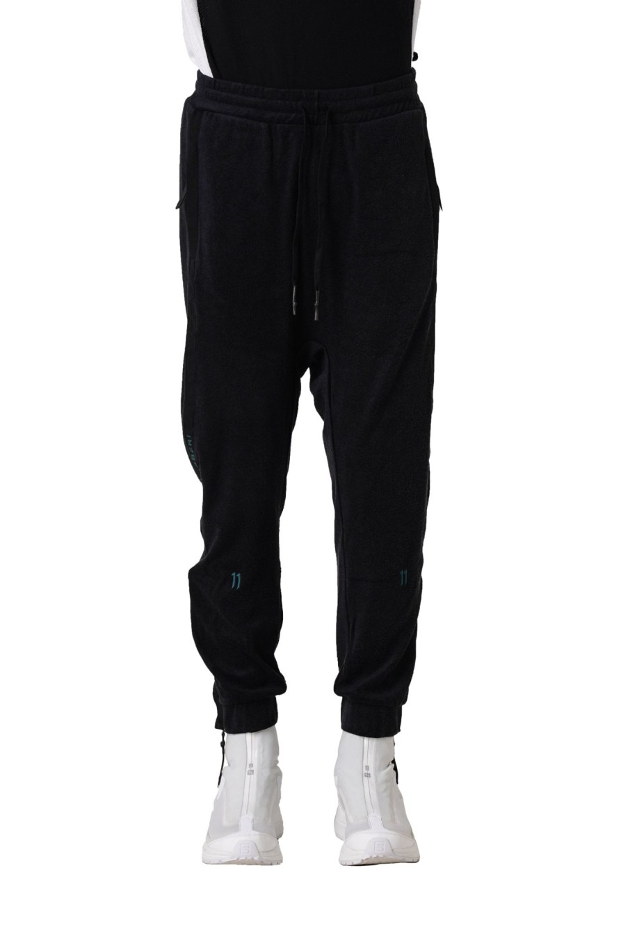 Men Boris Bidjan Saberi Pants | 11 Logo Embroidery Trouser