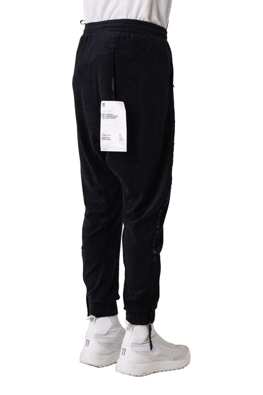 Men Boris Bidjan Saberi Pants | 11 Logo Embroidery Trouser