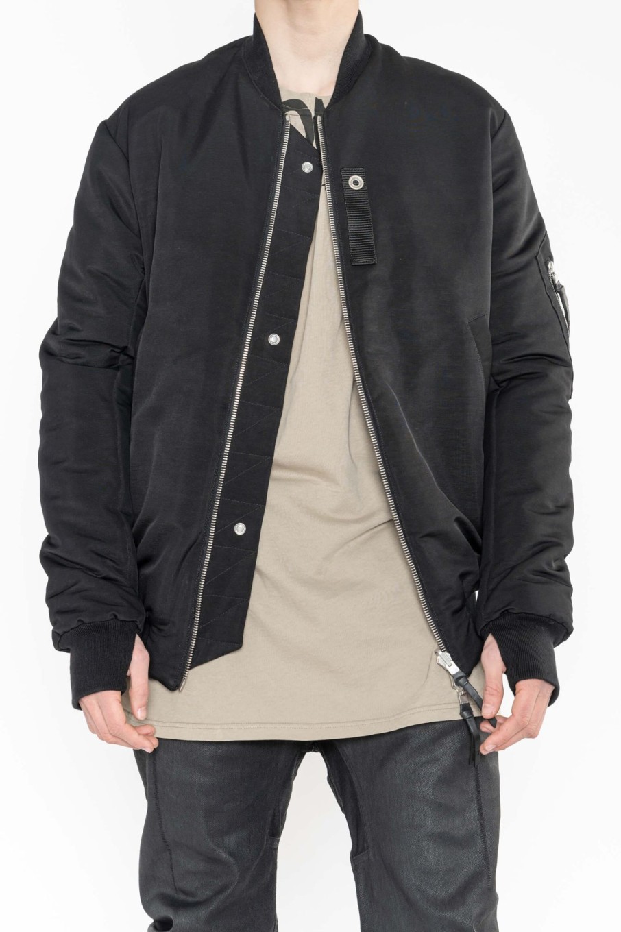 Men Boris Bidjan Saberi Jackets | J3 Ma-1 Jacket