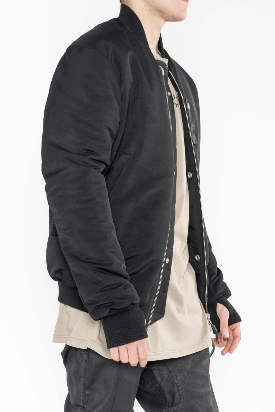 Men Boris Bidjan Saberi Jackets | J3 Ma-1 Jacket