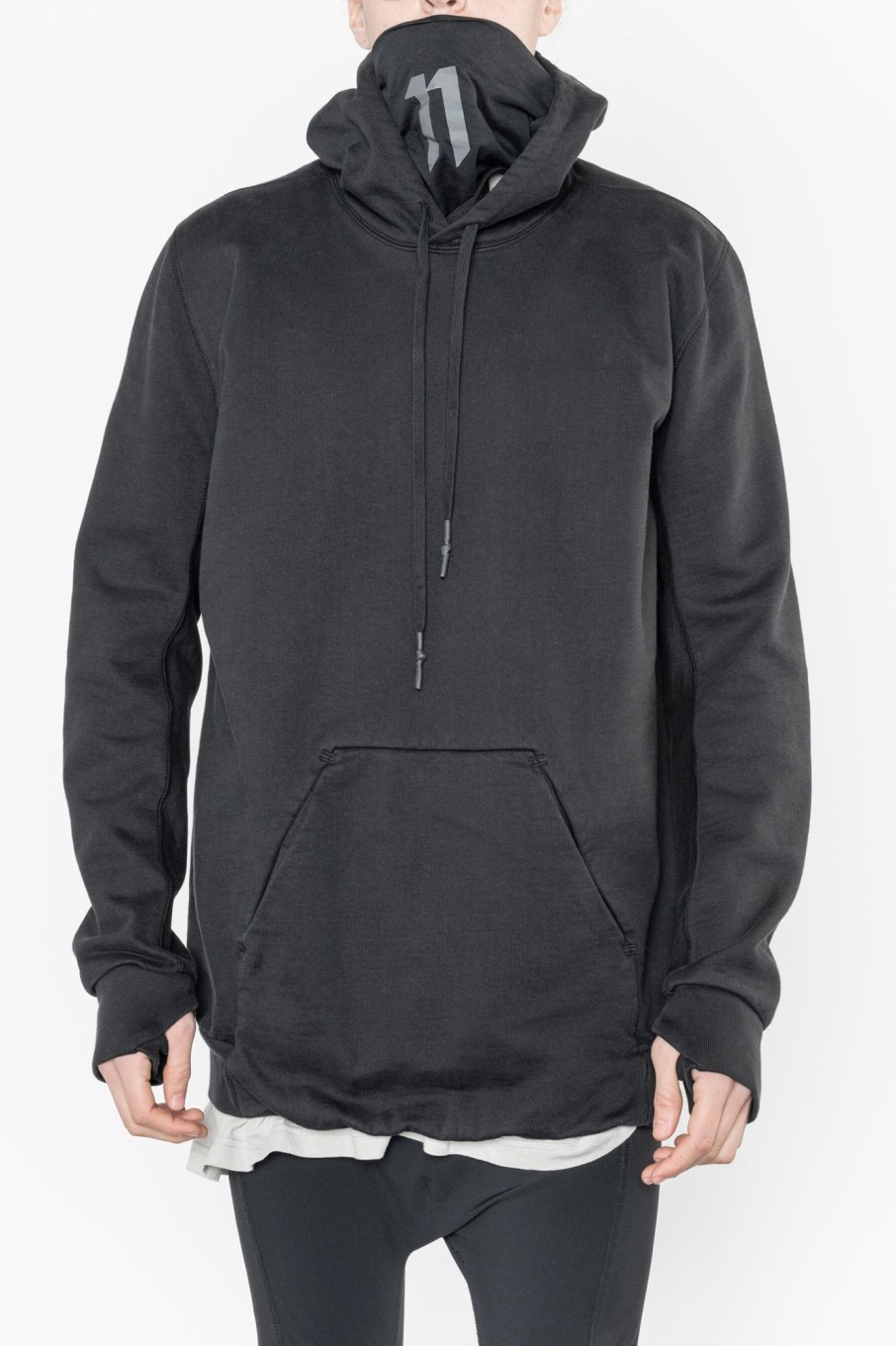 Men Boris Bidjan Saberi Sweatshirts | H1B Printed Hoodie