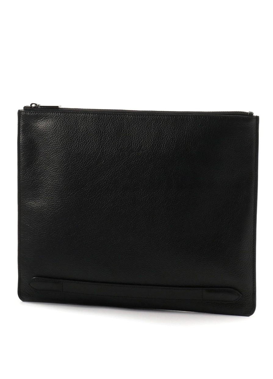 Men Discord Yohji Yamamoto Pakke Klasse | Handle Clutch