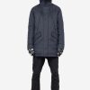 Men KRAKATAU Jackets | Snorkel Parka Marcasite